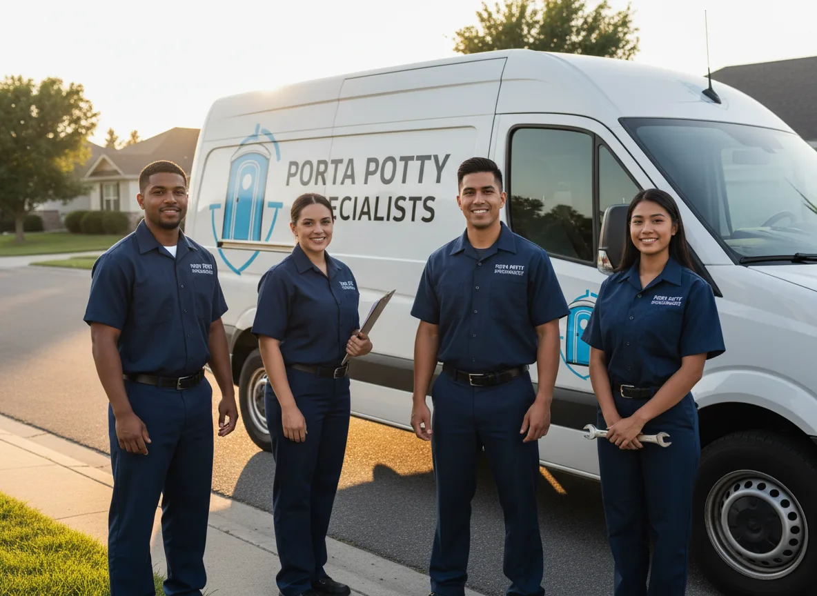 Portable Toilet Rental company in Gowrie, IA